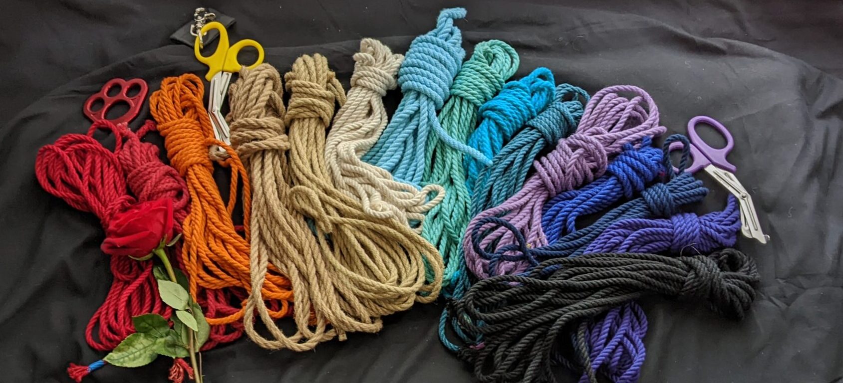 rainbow of rope